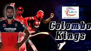 Colombo KIngs/lpl sri lanka 2020