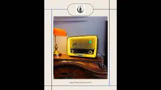 Telefunken Jubilate 8 Tube Radio with Bluetooth &ndash; Mid Century Wood Case, Restored & Working