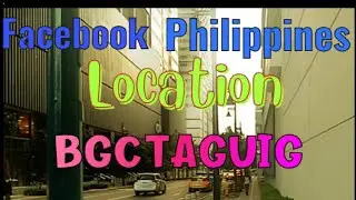 Facebook Philippines Location