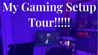 Gaming Setup Tour!!!!!