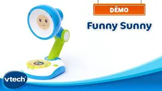 Funny Sunny - Compagnon interactif en forme de lampe dès 3 ans  | VTech