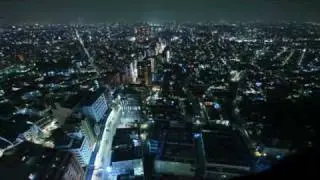 微速度撮影～キャロットタワー～Time Lapse