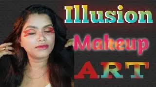 Illusion Makeup ART 🎭 | Colour full eye makeup | Mind-Blowing Illusion 🤯