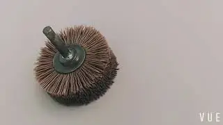Abrasive Nylon Wire Brush Drill Power Brush for Wood Finishing, Suface Polishing