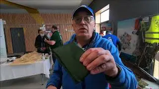 Salon pêche à la mouche Muret 2022 1ere Partie