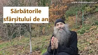 Sărbătorile sfârșitului de an - p. Pimen Vlad