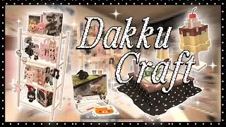 dakku craft addon release for mcbe/pe 1.21+ !! ˚˖𓍢ִ໋❀