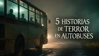 5 HISTORIAS DE TERROR EN AUTOBUSES