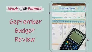 September 2021 Budget Review ||  Sinking Funds Update  ||  Budget with Me || Evaluating my Budget