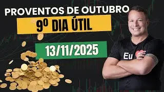 Proventos do 9&ordm; dia &uacute;til - AURB11 JCCJ11 GCRI11 JCIN11 RINV11 NAVT11 CCVA11 ZAGH11 BLOG11 e outros