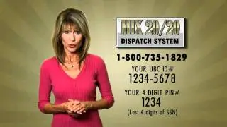 MIX 20/20 DISPATCH SYSTEM