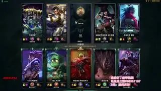 【LOL】顾月月神 Vladimir vs Talon  10.1