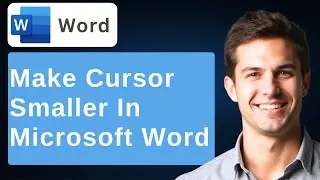 How To Reset Cursor To Make It Smaller In Microsoft Word Microsoft Office Tips [2026 Guide]