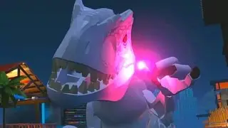 LEGO Jurassic World (Vita) 100% Walkthrough Guide #12 - Chapter 12 (Jurassic World Finale)