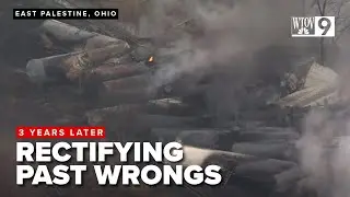 East Palestine marks anniversary of chemical disaster with new research initiative
