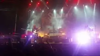 Sabaton - En Livstid i Krig: Live Uppsala 2014
