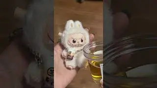 My Little Monster! So cute!🥰 #labubu #cute #toys #toysforkids #healing
