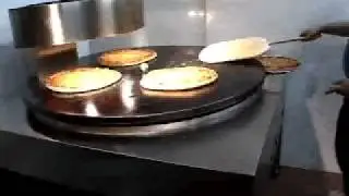 Rotating Pizza Oven