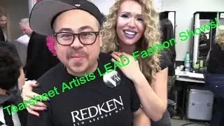 Behind the scenes at fashion shows   Ken Kozuki at VFW