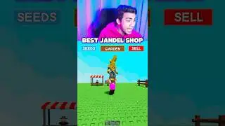 GROW A GARDEN BEST JANDEL SHOP 😱
