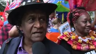 Huge Protest for Action on Climate Change