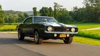 The Muscle Car On A Sports-car Diet, The 1969 Camaro Z/28