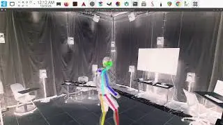 OpenPose + Kinect