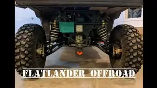 High Lifter high clearance rear a-arm installation 2019 Polaris Ranger 1000 XP Crew