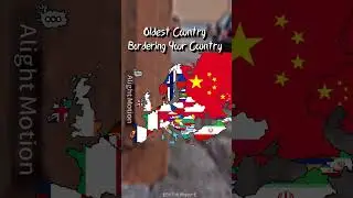 Oldest country bordering your country #education #geography #educational #europe #country  #flag