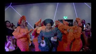 BEAUTIFUL NIGERIAN WEDDING UK 2024 | Tiffany & Ahmed | #OneMoreTaiwo24
