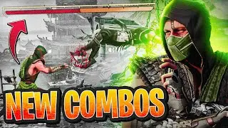 These New Reptile Buffs Are INSANE in Mortal Kombat 1