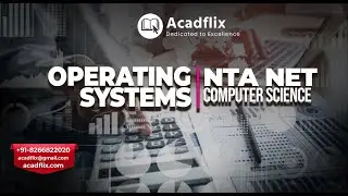 10 . NTA NET PYQs || Operating Systems || 2013 || Part -2 || Paper Solutions