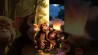 Jungle Learning Friends 🐾PART 4: The Night Jungle Mystery #lifeisbutadream #cartoon