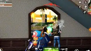 Knives out - Duo Rush - Battle Royale gameplay