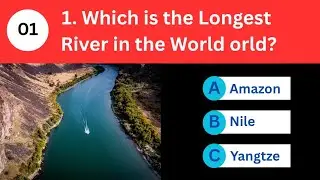 || 🌎 World General Knowledge Quiz || Can U Guess Correct? 
