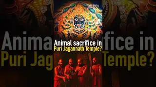 Shocking ritual of Jagannath Temple?🤯😳🕉️❤️🙏🏽#purijagannath