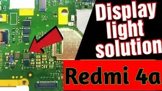 Redmi 4a Light Solution | how to solve redmi 4a light problem | bk telecom