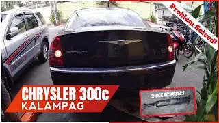 Chrysler 300c Kalampag sa Likod (rear suspension noise) solved | Underchassis Check & Replaced