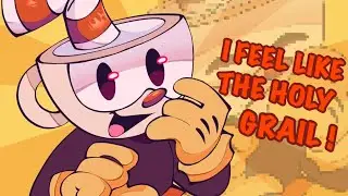 CUPHEAD RAP || i feel like the holy grail || animation meme || first post YIPEEE