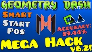 NoClip Accuracy & Smart Start Position | Mega Hack v6.2 Pro (2.113)