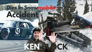 Ken Block dies in a snowmobile accident