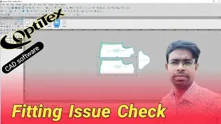 Pattern Fitting issue Check OptiTex Software Training For Begginer, বাংলা টিউটোরিয়াল,পার্ট,9