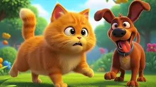 Meow Meow Billi Karti Meow Meow | Fun Hindi Nursery Rhyme for Kids