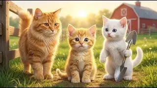 The Little Kitten Who Learned Everything from Mama 🐾