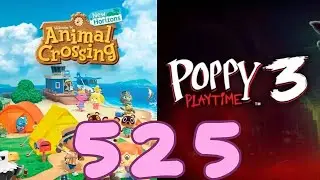 525. ANIMAL CROSSING + POPPY PLAYTIME CAPITULO 3