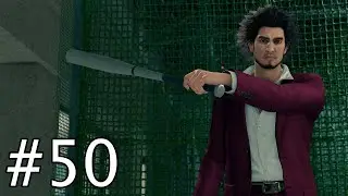 Batting Center | Yakuza 7: Like a Dragon Walkthrough #50 (No Commentary | 4K)