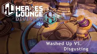 Division S (EU): Washed Up VS. Disgusting. Неделя 4