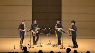 Blues Street｜ATOM SAXOPHONE QUARTET