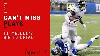 It's All T.J. Yeldon on Jags TD Drive