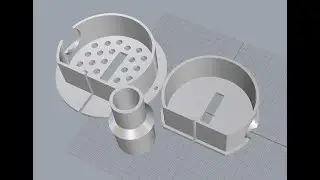 Makita Band Saw - Dust Collecting Nozzle